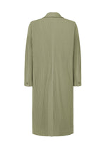 A detail shot of the HOMME PLISSÉ ISSEY MIYAKE TAILORED PLEATS 2 clothing.