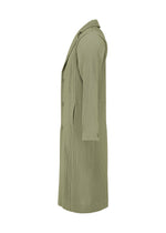 A detail shot of the HOMME PLISSÉ ISSEY MIYAKE TAILORED PLEATS 2 clothing.