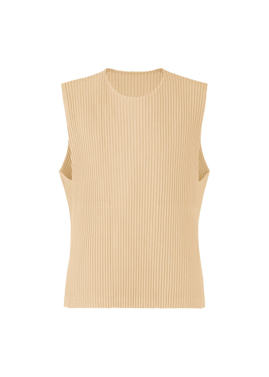 A product shot of the HOMME PLISSÉ ISSEY MIYAKE TAILORED PLEATS 2 clothing in cobble beige (43).