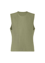 A product shot of the HOMME PLISSÉ ISSEY MIYAKE TAILORED PLEATS 2 clothing in mangan green (64).