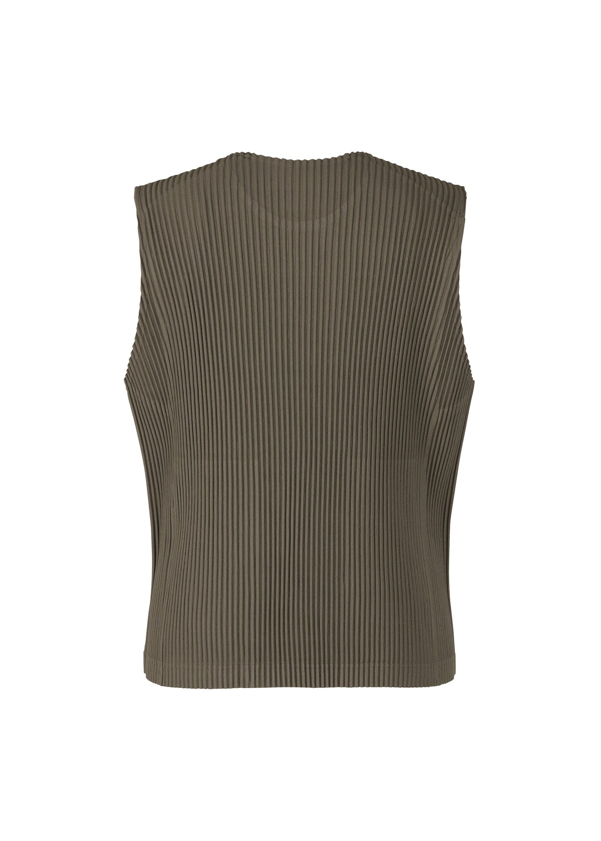 A detail shot of the HOMME PLISSÉ ISSEY MIYAKE TAILORED PLEATS 2 clothing.