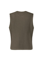 A detail shot of the HOMME PLISSÉ ISSEY MIYAKE TAILORED PLEATS 2 clothing.