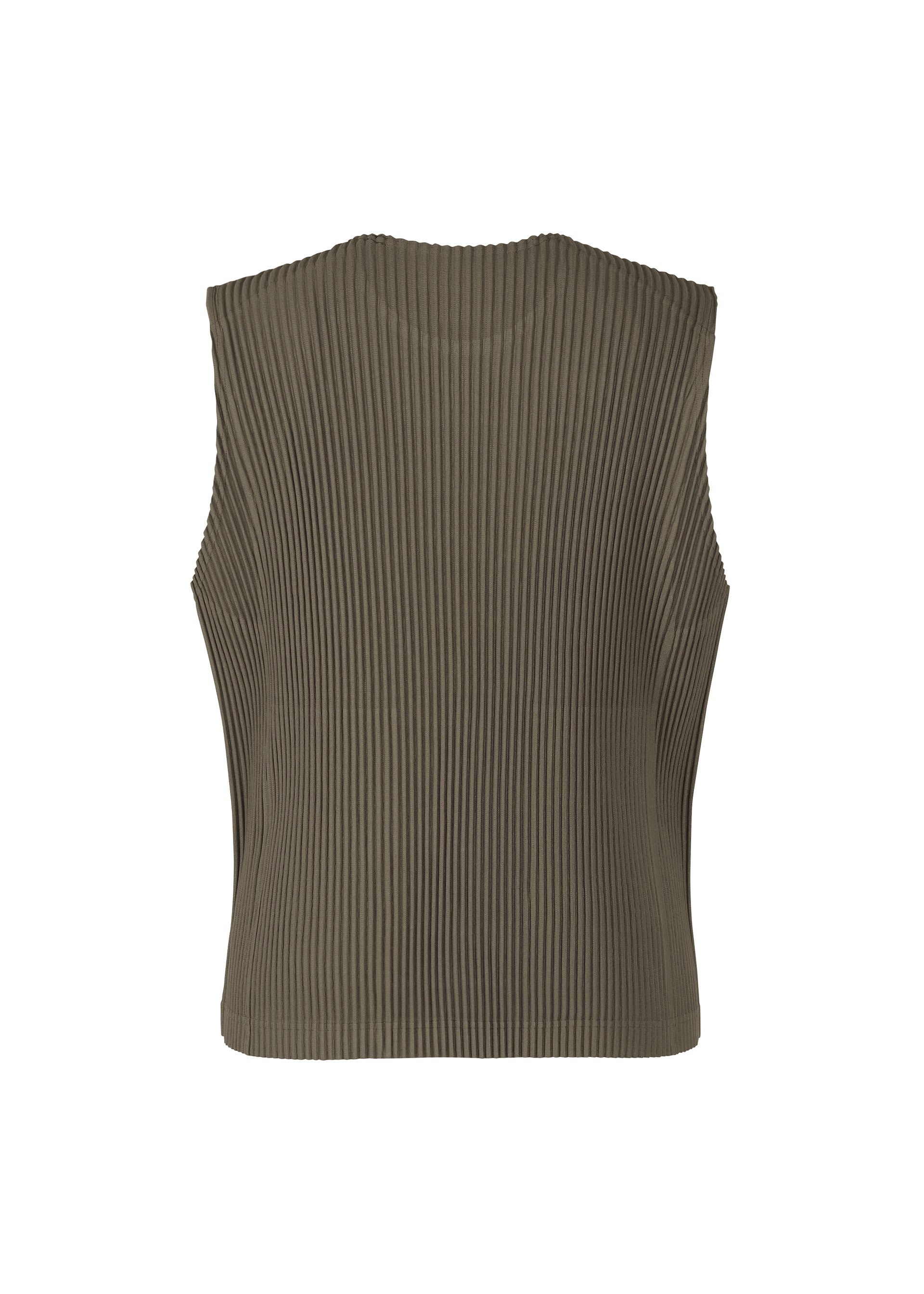 A detail shot of the HOMME PLISSÉ ISSEY MIYAKE TAILORED PLEATS 2 clothing.