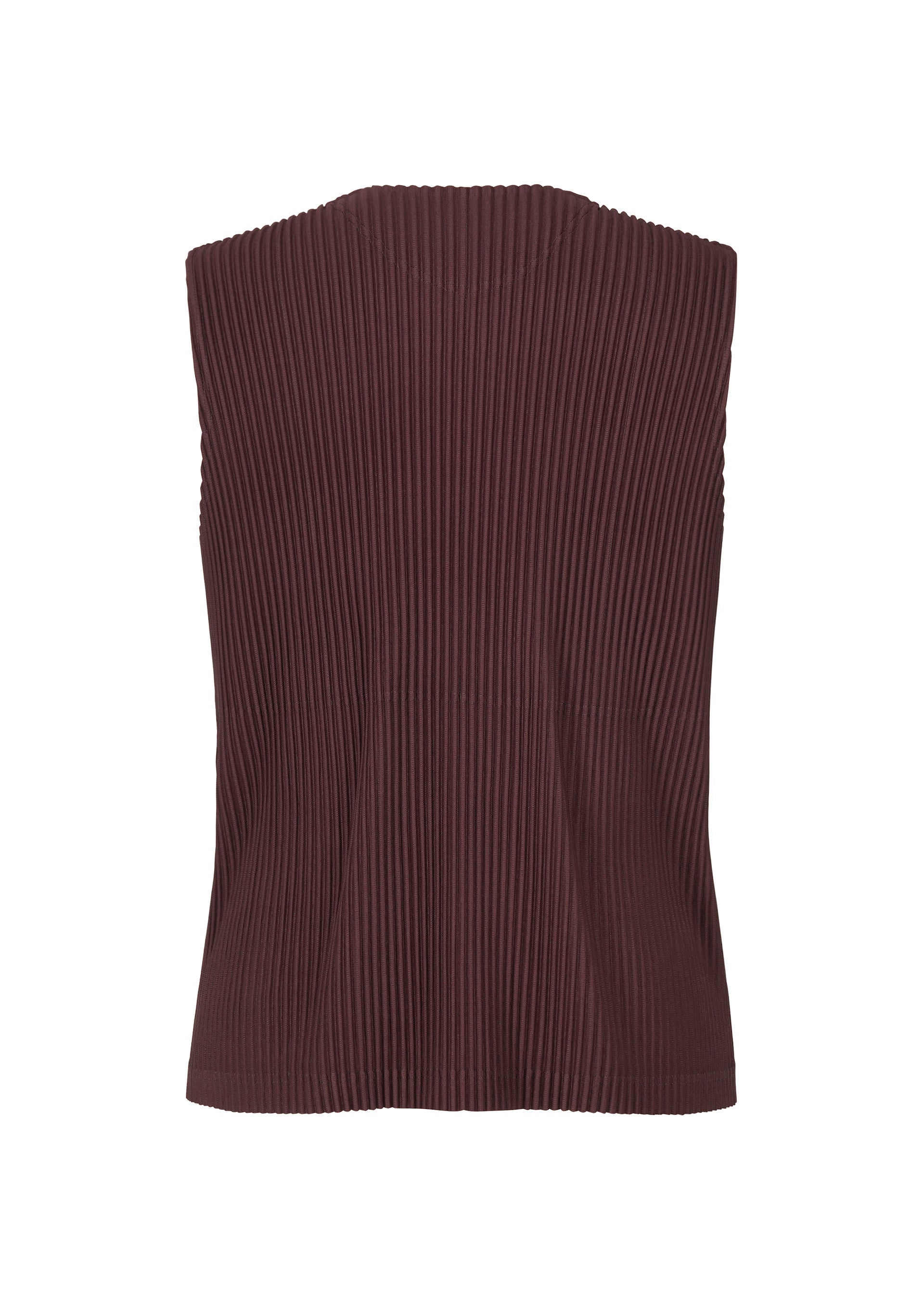 QUARRY Vest Wine Purple – The official ISSEY MIYAKE ONLINE STORE