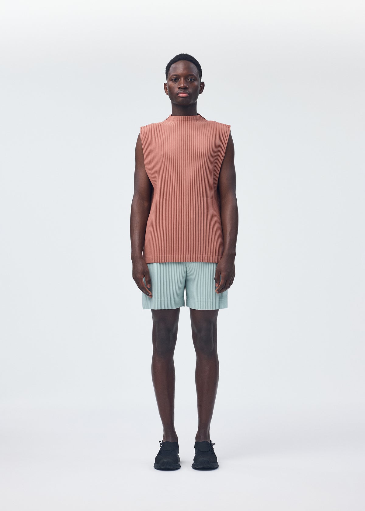 MONTHLY COLORS : JULY Trousers Dusty Yellow