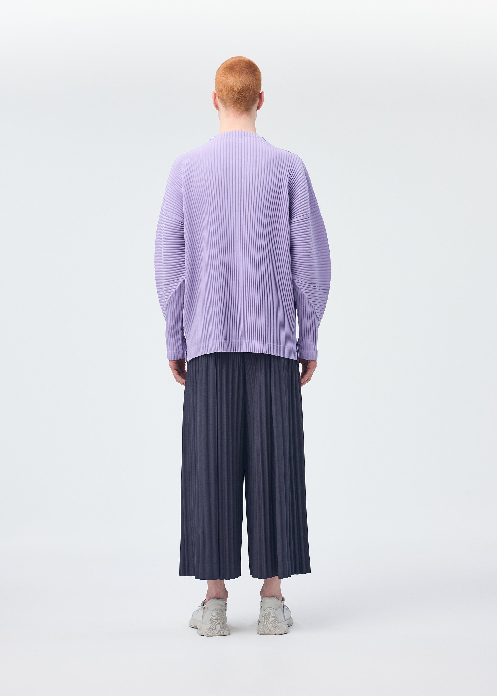 MONTHLY COLORS : DECEMBER Cropped Trousers Black – The official