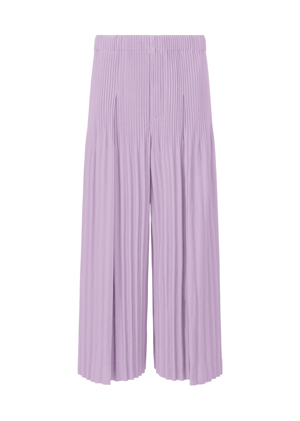 A product shot of the HOMME PLISSÉ ISSEY MIYAKE MONTHLY COLORS DECEMBER clothing in rhyolite purple (82).