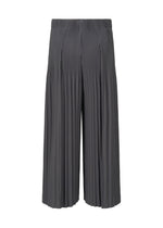 A detail shot of the HOMME PLISSÉ ISSEY MIYAKE MONTHLY COLORS DECEMBER clothing.