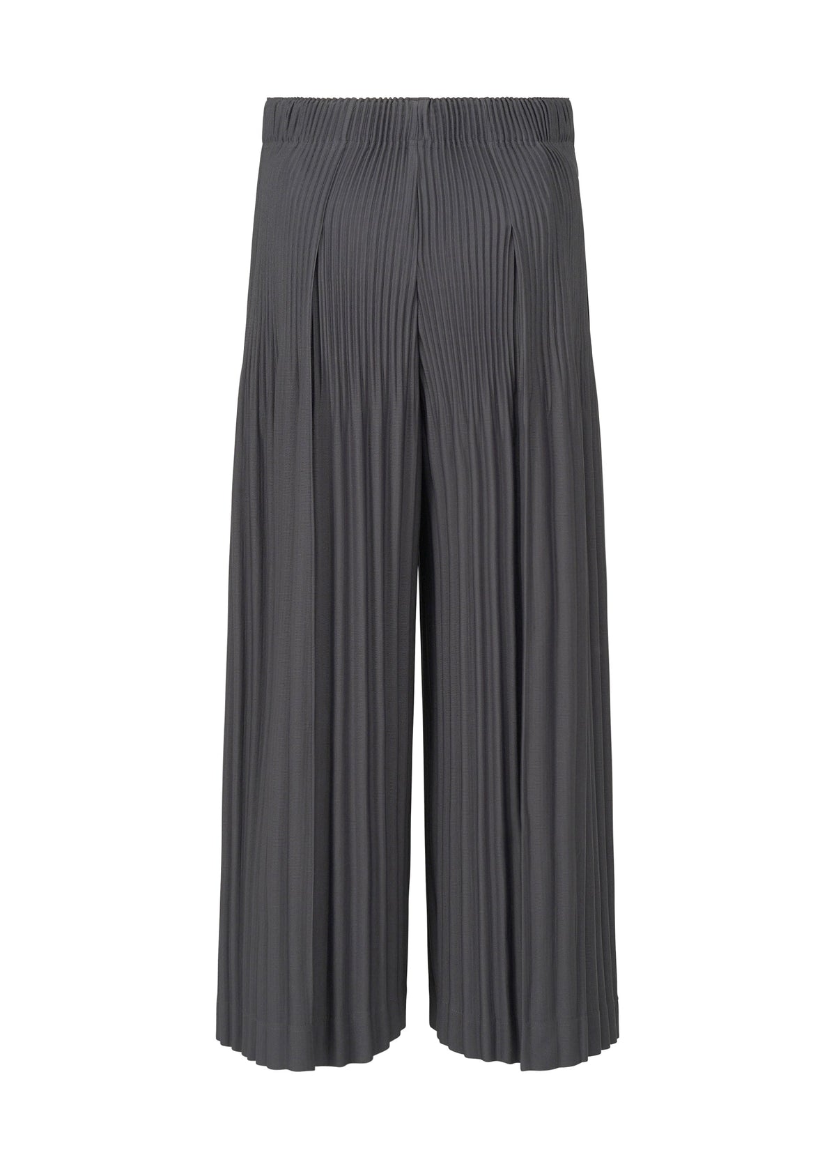 A detail shot of the HOMME PLISSÉ ISSEY MIYAKE MONTHLY COLORS DECEMBER clothing.