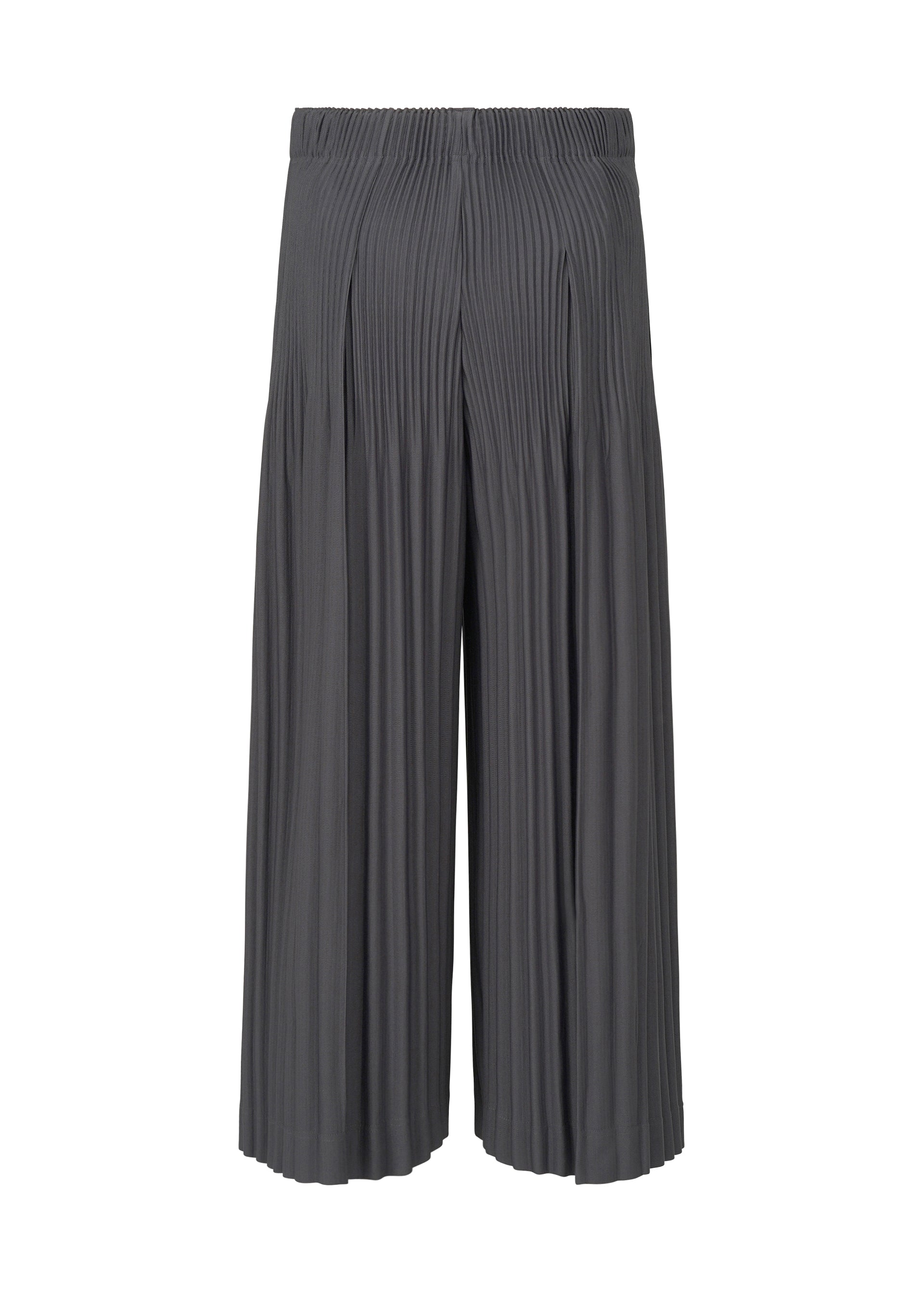 A detail shot of the HOMME PLISSÉ ISSEY MIYAKE MONTHLY COLORS DECEMBER clothing.