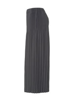 A detail shot of the HOMME PLISSÉ ISSEY MIYAKE MONTHLY COLORS DECEMBER clothing.