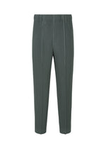 A product shot of the HOMME PLISSÉ ISSEY MIYAKE COMPLEAT TROUSERS trousers in chert blue.