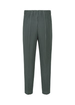 A detail shot of the HOMME PLISSÉ ISSEY MIYAKE COMPLEAT TROUSERS trousers.