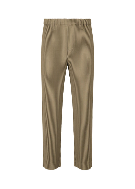 A product shot of the HOMME PLISSÉ ISSEY MIYAKE TAILORED PLEATS 1 trousers in riverside grey (16).