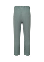 A detail shot of the HOMME PLISSÉ ISSEY MIYAKE TAILORED PLEATS 1 trousers.