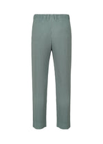 A detail shot of the HOMME PLISSÉ ISSEY MIYAKE TAILORED PLEATS 1 trousers.