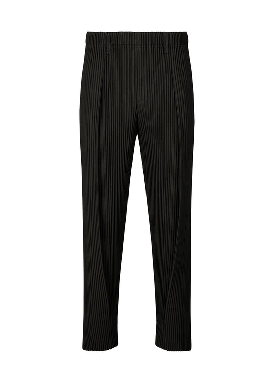 TAILORED PLEATS 1 Trousers Black