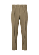 TAILORED PLEATS 1 Trousers Riverside Grey