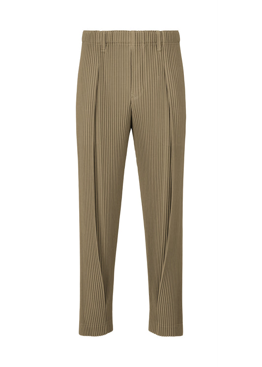 TAILORED PLEATS 1 Trousers Riverside Grey