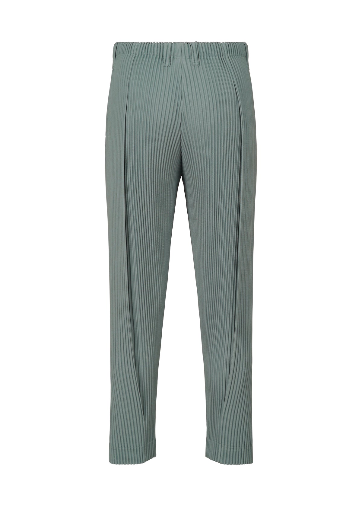 TAILORED PLEATS 1 Trousers Slate Blue