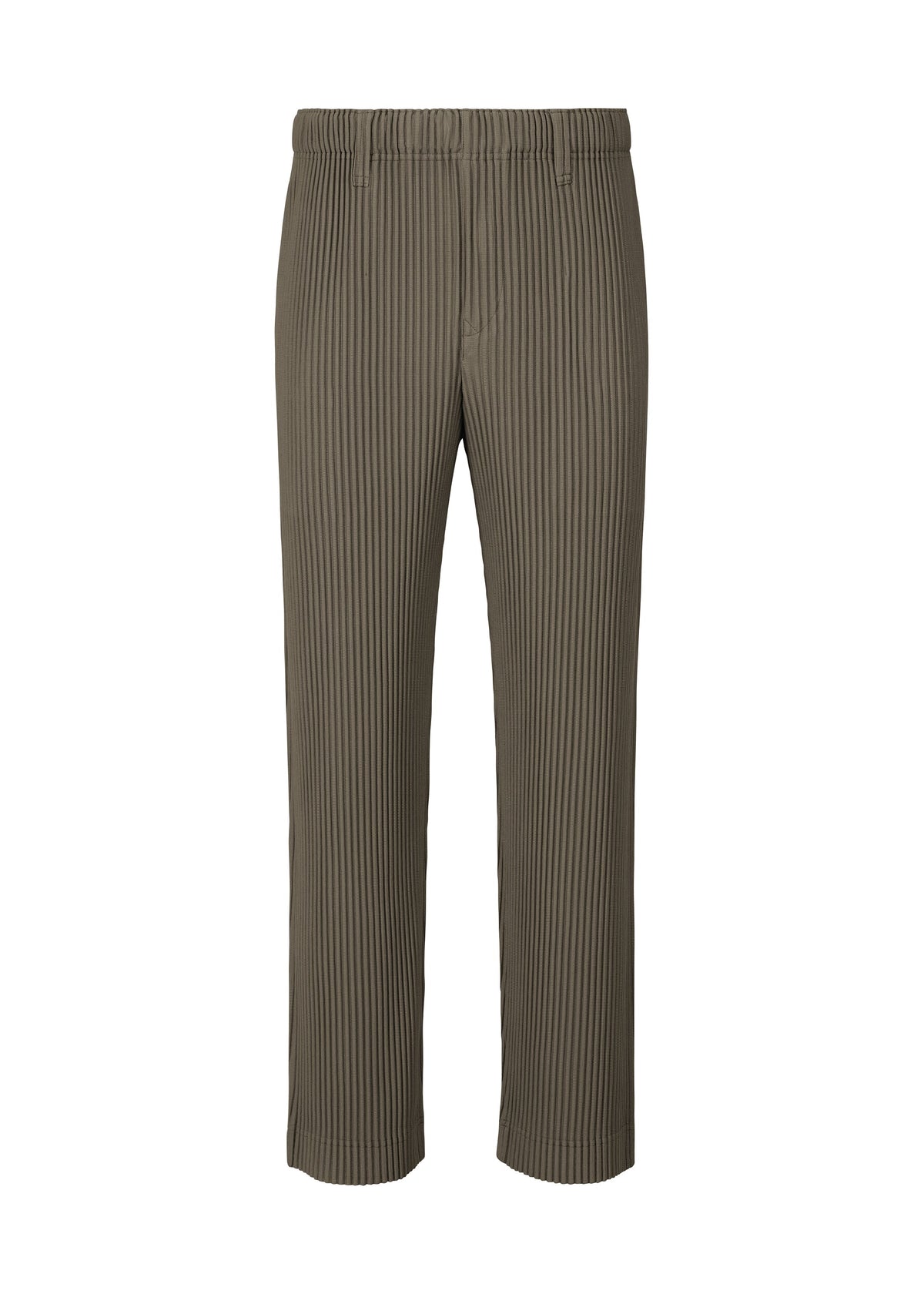 A product shot of the HOMME PLISSÉ ISSEY MIYAKE TAILORED PLEATS 2 clothing in mudstone grey (17).