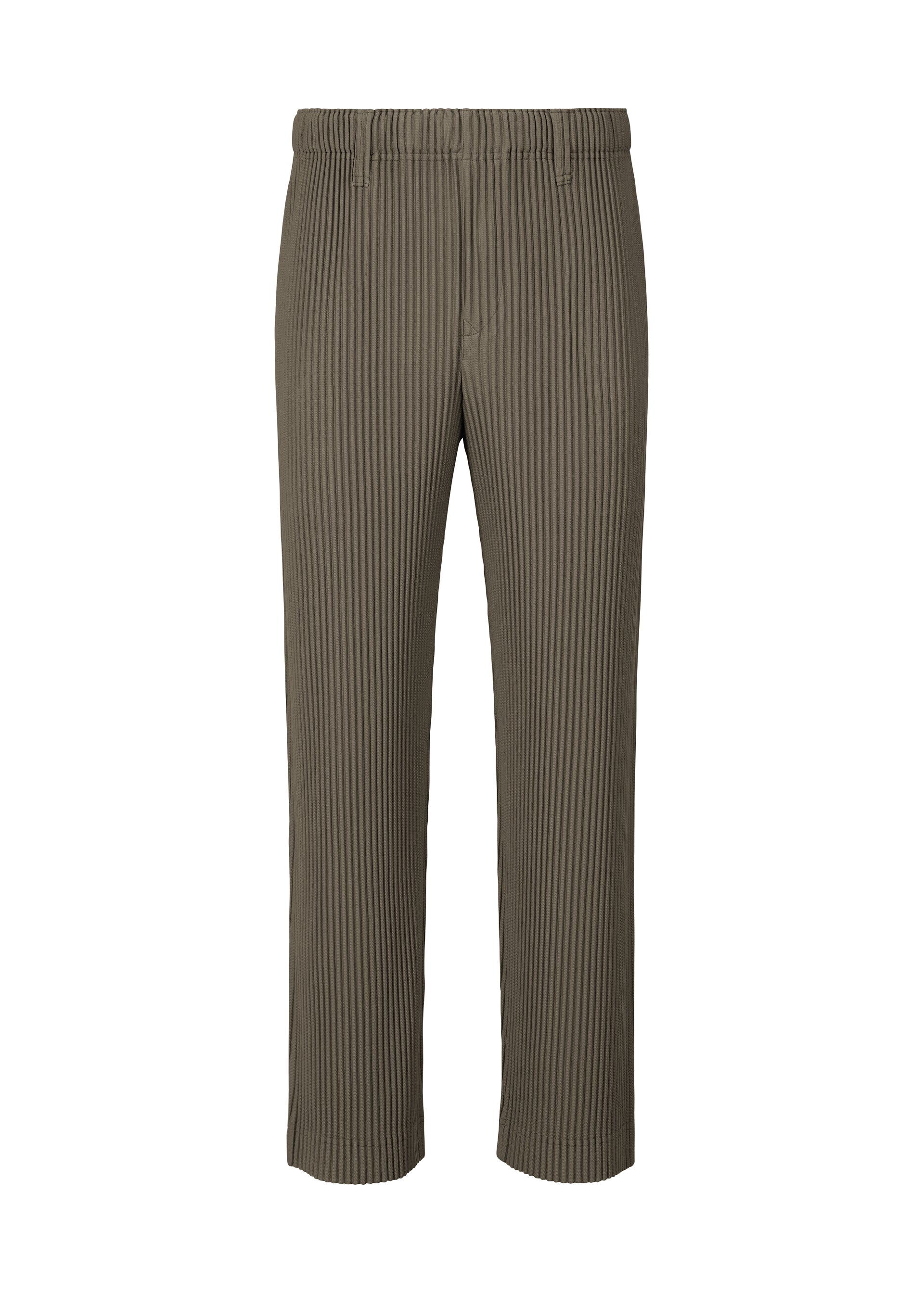 A product shot of the HOMME PLISSÉ ISSEY MIYAKE TAILORED PLEATS 2 clothing in mudstone grey (17).