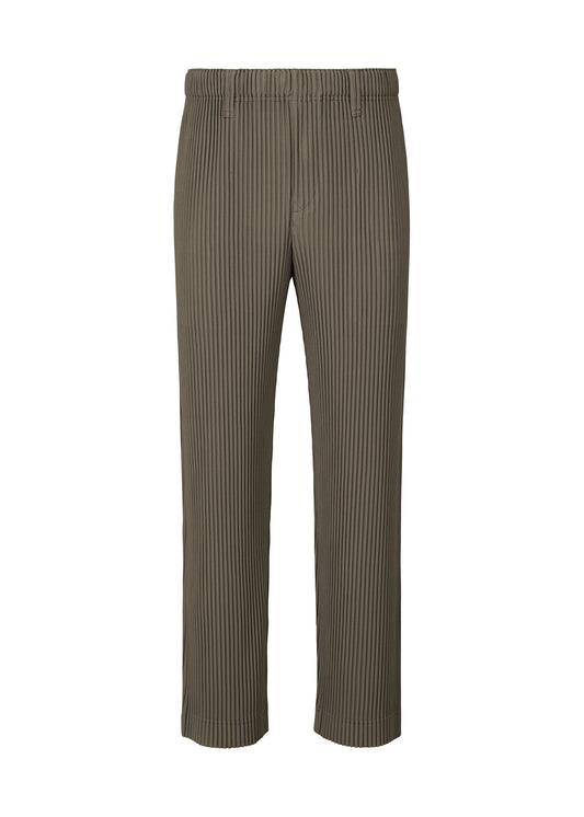 A product shot of the HOMME PLISSÉ ISSEY MIYAKE TAILORED PLEATS 2 clothing in mudstone grey (17).