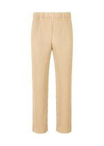 A product shot of the HOMME PLISSÉ ISSEY MIYAKE TAILORED PLEATS 2 clothing in cobble beige (43).