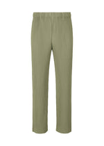 A product shot of the HOMME PLISSÉ ISSEY MIYAKE TAILORED PLEATS 2 clothing in mangan green (64).