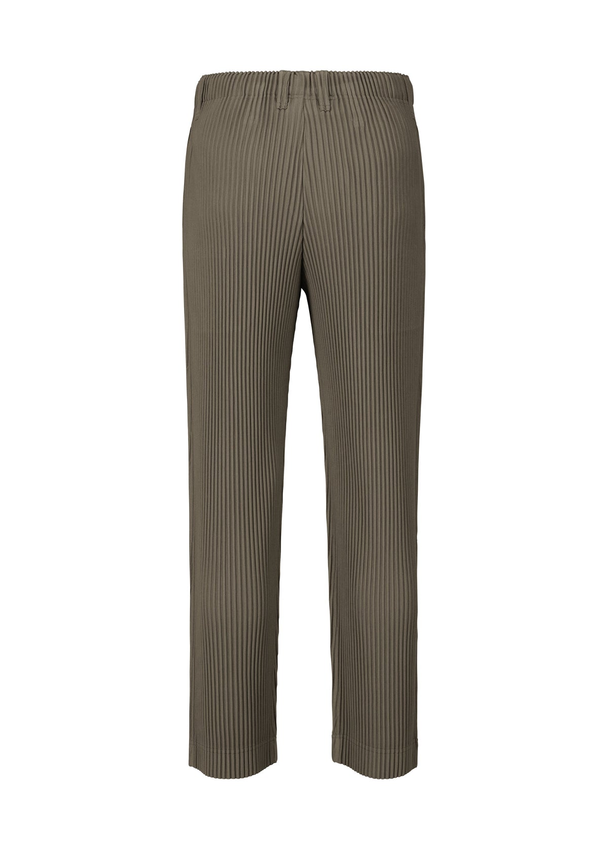 A detail shot of the HOMME PLISSÉ ISSEY MIYAKE TAILORED PLEATS 2 clothing.