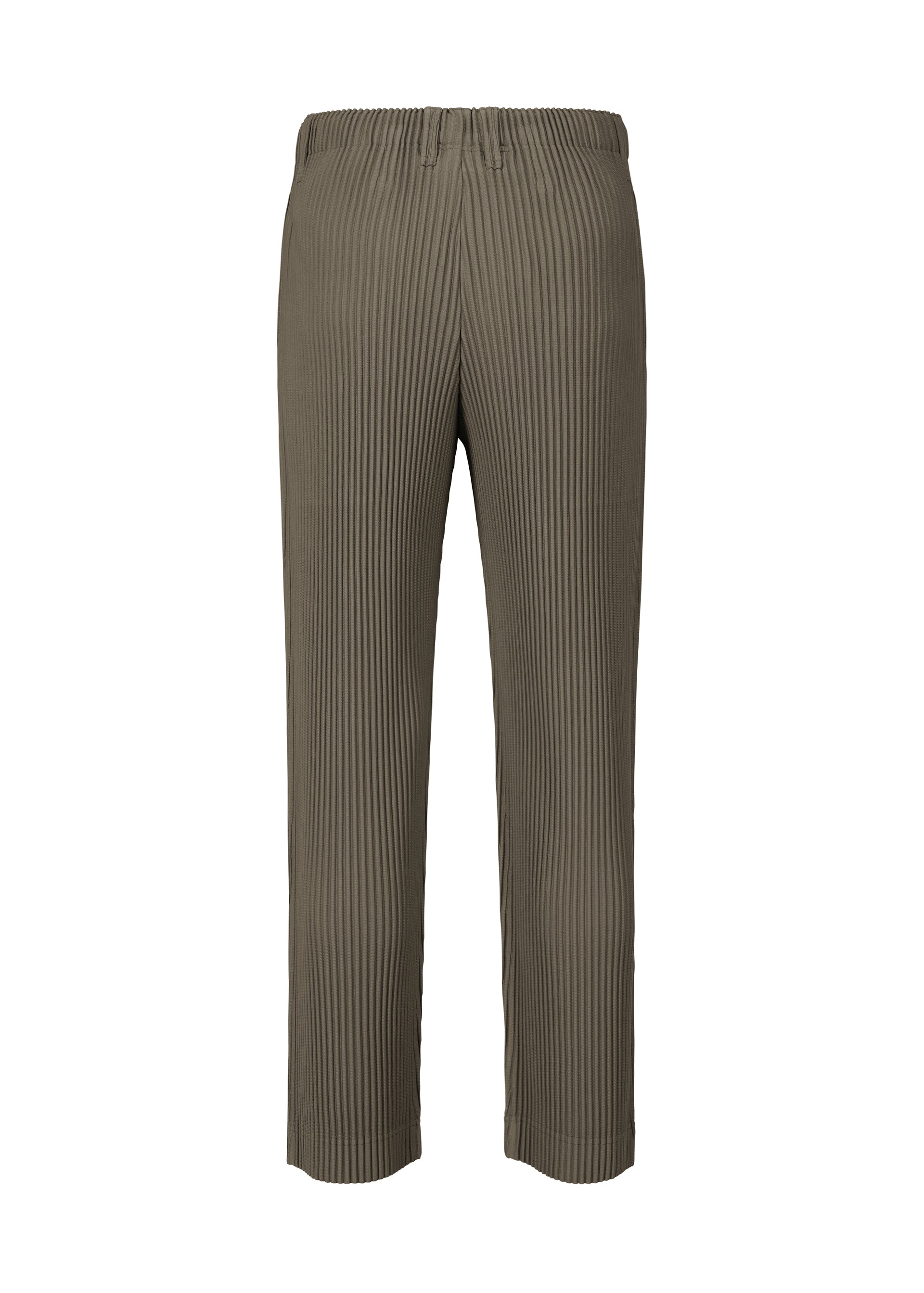A detail shot of the HOMME PLISSÉ ISSEY MIYAKE TAILORED PLEATS 2 clothing.