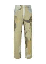 A product shot of the HOMME PLISSÉ ISSEY MIYAKE PAINTED STONE clothing in blue (72).