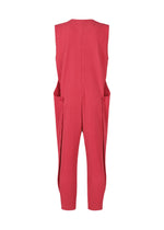 A detail shot of the HOMME PLISSÉ ISSEY MIYAKE PLEATS BOTTOMS 2 clothing.