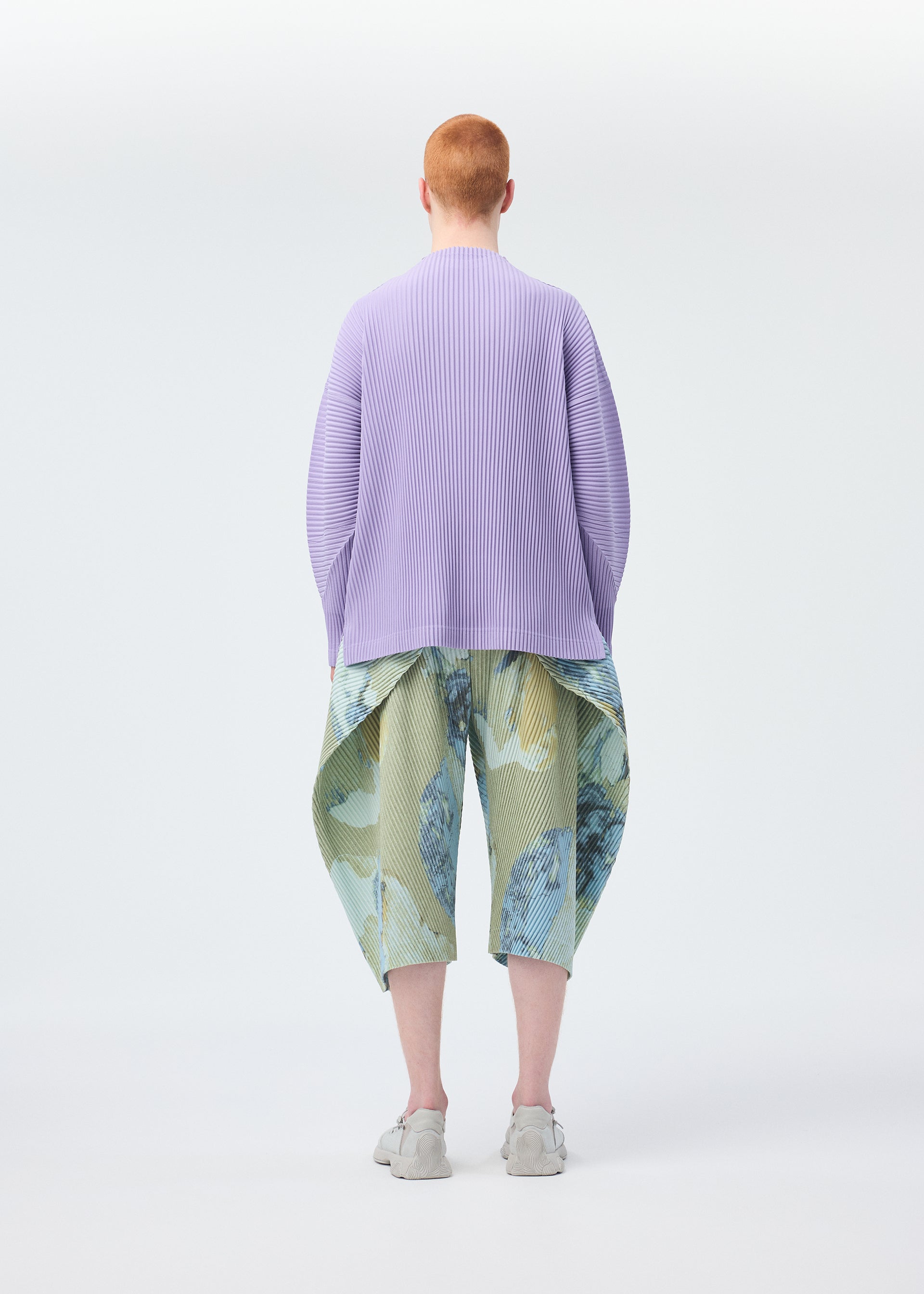 MONTHLY COLORS : DECEMBER Mock Neck Top Ammonite Beige – The