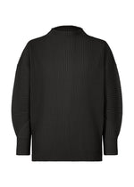 A product shot of the HOMME PLISSÉ ISSEY MIYAKE MONTHLY COLORS DECEMBER clothing in black (15).