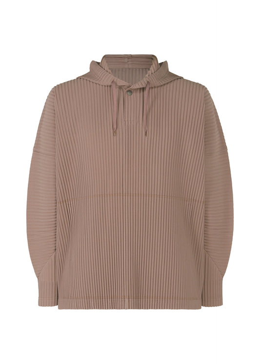 A product shot of the HOMME PLISSÉ ISSEY MIYAKE COLOR PLEATS top in seaside purple (83).