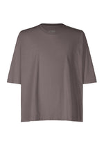 A product shot of the HOMME PLISSÉ ISSEY MIYAKE RELEASE T 1 top in grey (12).