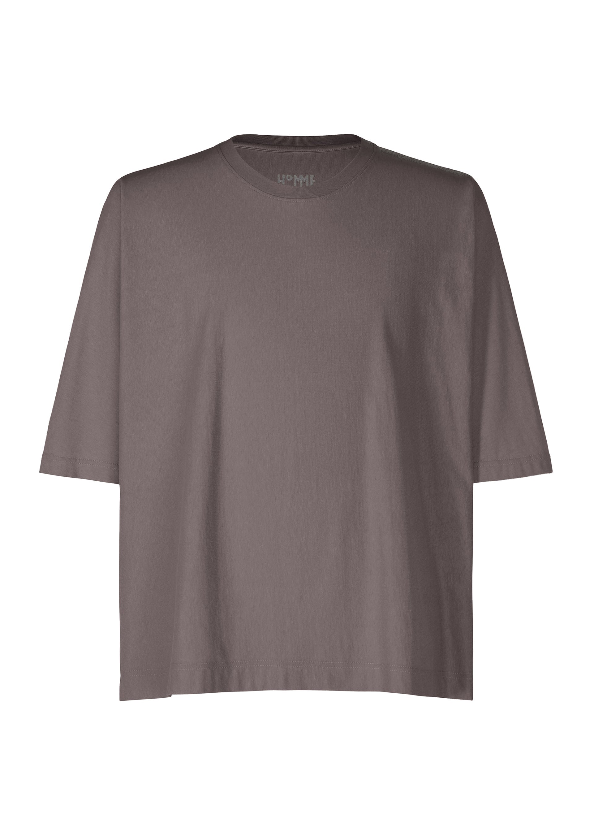 A product shot of the HOMME PLISSÉ ISSEY MIYAKE RELEASE T 1 top in grey (12).