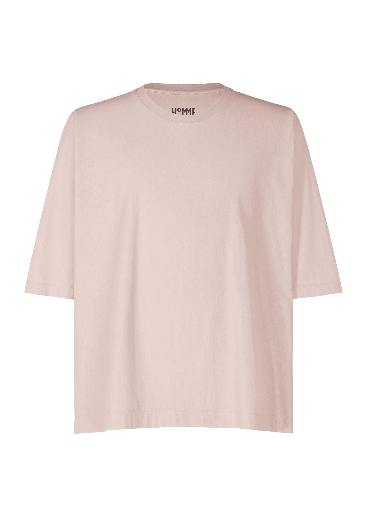 A product shot of the HOMME PLISSÉ ISSEY MIYAKE RELEASE T 1 top in purple grey (84).