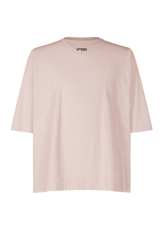 A product shot of the HOMME PLISSÉ ISSEY MIYAKE RELEASE T 1 top in purple grey (84).