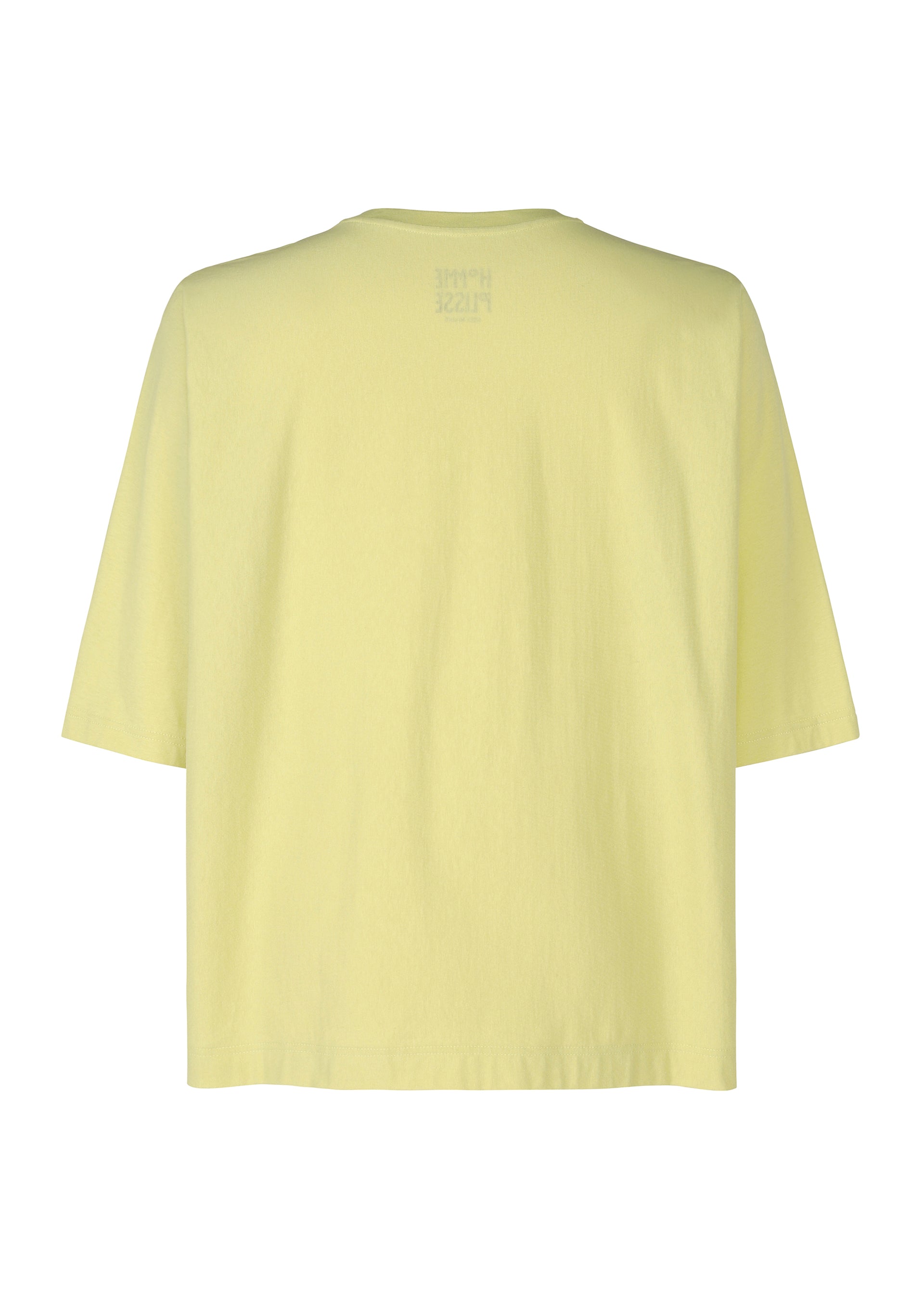 A detail shot of the HOMME PLISSÉ ISSEY MIYAKE RELEASE T 1 top.