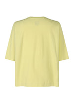A detail shot of the HOMME PLISSÉ ISSEY MIYAKE RELEASE T 1 top.