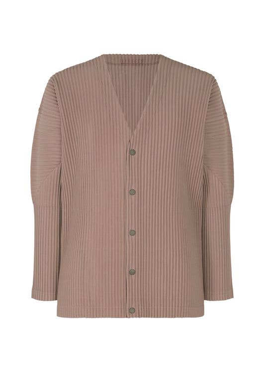A product shot of the HOMME PLISSÉ ISSEY MIYAKE COLOR PLEATS shirt in seaside purple (83).