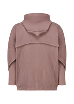 A detail shot of the HOMME PLISSÉ ISSEY MIYAKE WICKERWORK MESH shirt.