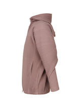 A detail shot of the HOMME PLISSÉ ISSEY MIYAKE WICKERWORK MESH shirt.