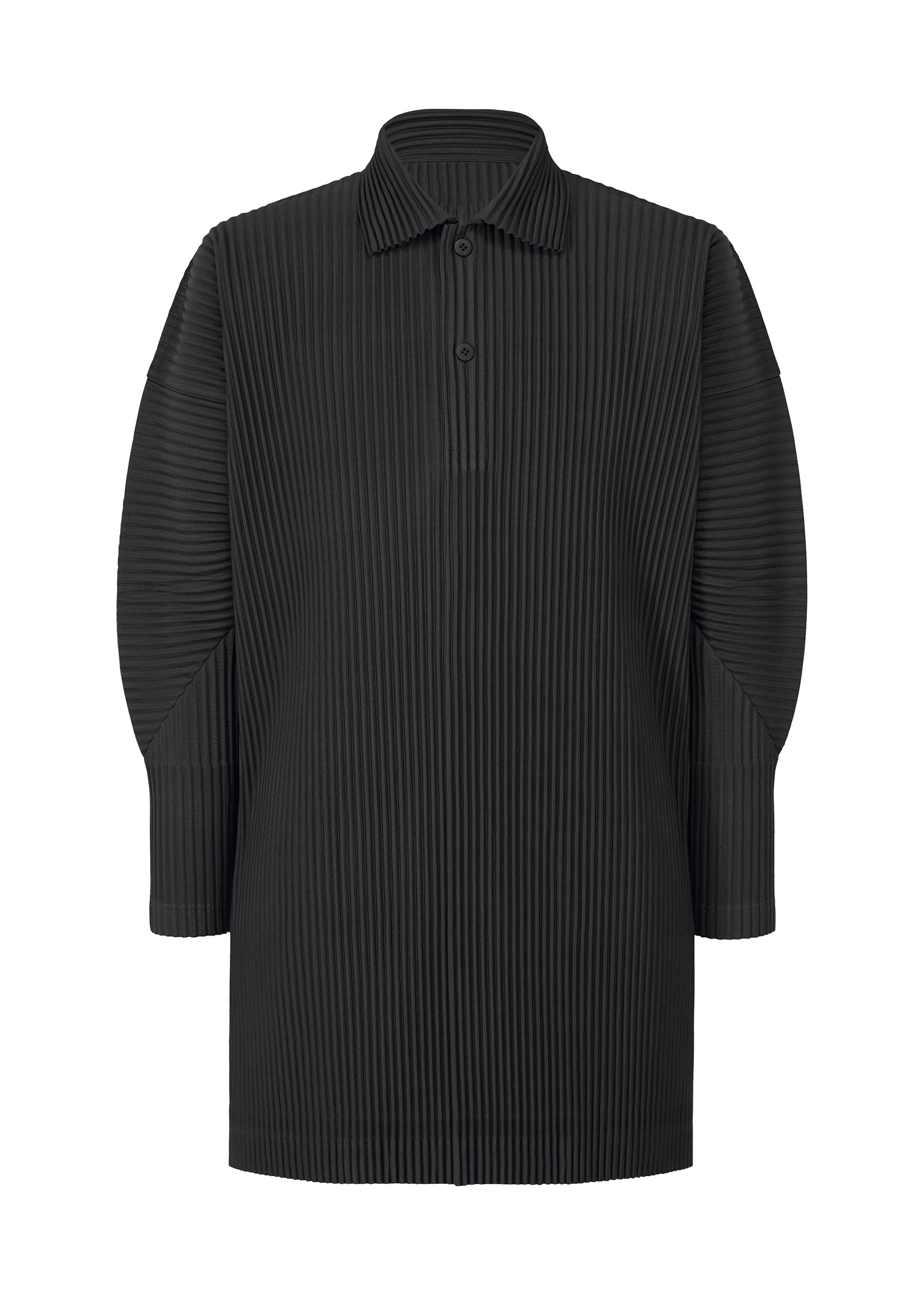 MONTHLY COLORS : DECEMBER Shirt Black – The official ISSEY MIYAKE