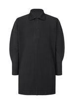 A product shot of the HOMME PLISSÉ ISSEY MIYAKE MONTHLY COLORS DECEMBER clothing in black (15).