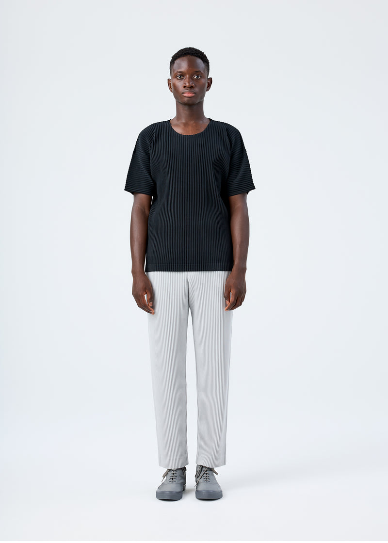 BASICS Trousers Light Grey