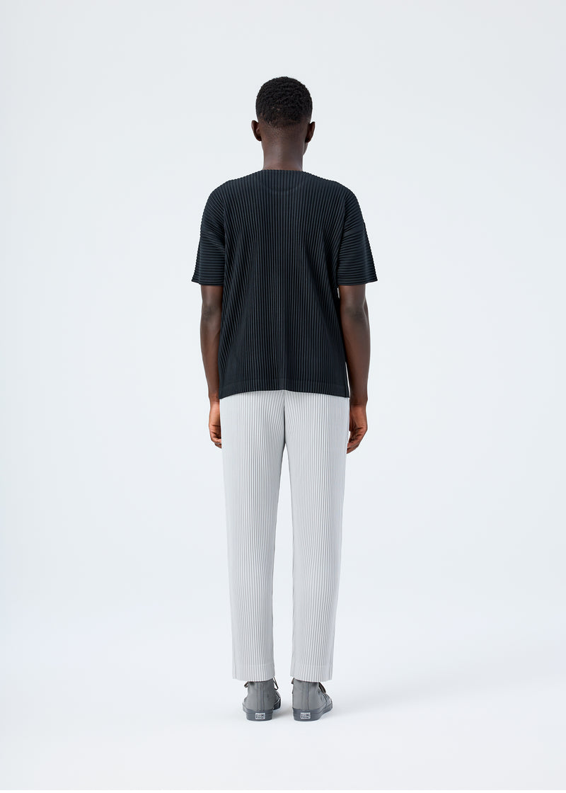 BASICS Trousers Light Grey