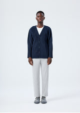 BASICS Cardigan Light Grey